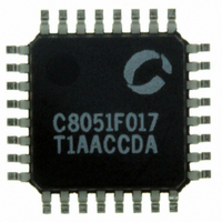 IC 8051 MCU 32K FLASH 32LQFP