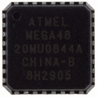 IC AVR MCU 4K 20MHZ 5V 32-QFN