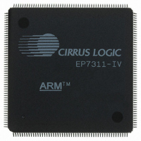 IC ARM720T MCU 74MHZ 208-LQFP