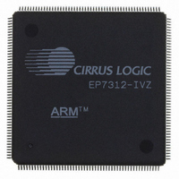IC ARM720T MCU 90/74MHZ 208-LQFP