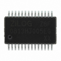 IC Z8 ENCORE MCU FLASH 8K 28SSOP