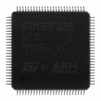 MCU ARM 256KB FLASH MEM 100-LQFP