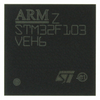 MCU ARM 32BIT 512KB FLASH 100BGA