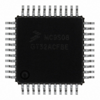 IC MCU 32K FLASH 2K RAM 44-QFP