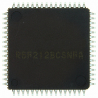 IC R8C/2B MCU FLASH 64LQFP