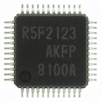 IC R8C/23 MCU FLASH 48LQFP