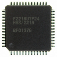 IC H8S MCU FLASH 128K 100-TQFP