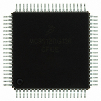 IC MCU 128K FLASH 2K EE 80-QFP
