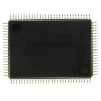 IC M16C/62P MCU FLSH 128K 100QFP