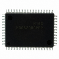 IC M16C MCU FLASH 100QFP