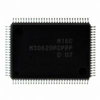 IC M16C MCU FLASH 128K 100QFP