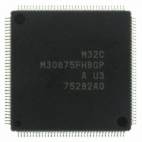 IC M32C/87 MCU FLASH 144LQFP