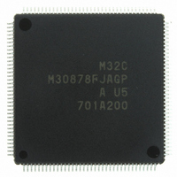 IC M32C/87 MCU FLASH 144LQFP