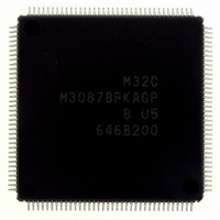 IC M32C/87B MCU FLASH 144LQFP