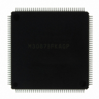 IC M32C/87B MCU FLASH 144LQFP