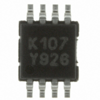 IC OPAMP RRIO 8-MSOP