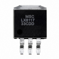 IC REG LDO POS 0.8A 3.3V TO263