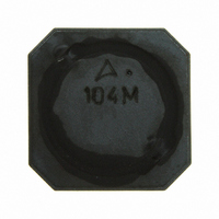 INDUCTOR POWER 100UH 1.05A SMD