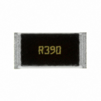 RES .39 OHM 1W 1% 2512 SMD