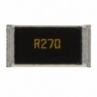 RES .27 OHM 1W 1% 2512 SMD