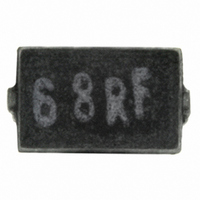 RES 68 OHM 1/2W 1% WW SMD