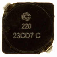 INDUCTOR SHIELDED 22UH SMD