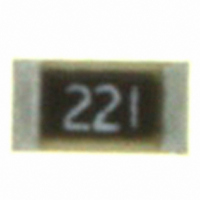 RES 220 OHM 1/6W 0.1% 0603 SMD