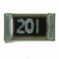 RES 200 OHM 1/6W 0.1% 0603 SMD