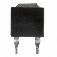 RES 2.0K OHM 25W 1% TO-126 SMD
