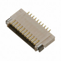 CONN FFC/FPC 21POS .3MM SMD R/A