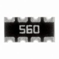 RES ARRAY 56 OHM 8TRM 4 RES SMD