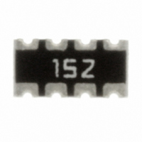 RES ARRAY 1.5K OHM 8TRM 4RES SMD