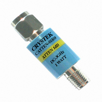 ATTENUATOR SMA 3GHZ 50 OHM 1DB