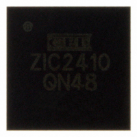 IC RF TXRX ZIGBEE 2.4GHZ 48QFN