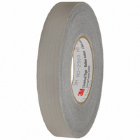 TAPE SILVER/FABRIC 1"X54.5YDS