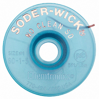 SOLDER-WICK NO-CLEAN .030" 5'