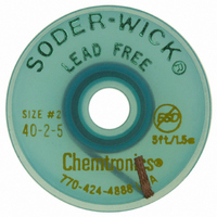 SOLDER-WICK LEAD-FREE 5' 0.06"