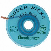 SOLDER-WICK LEAD-FREE 5' 0.08"