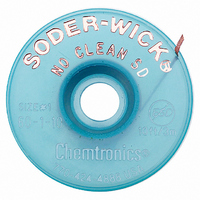 SOLDER-WICK NO-CLEAN .030" 10'