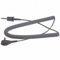 COILED CORD DUAL COND GND 5'