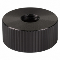 GUARD PB KNURLED BLACK ALUMINUM