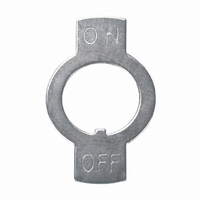 ON-OFF PLATE FOR 12MM BUSHING