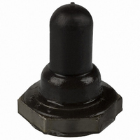 BOOT FULL TOGGLE 1/4-40NS BLK