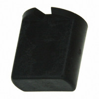 KNOB FOR ROTRY DIP SW GRY 0.370"