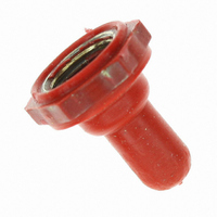 BOOT FULL TOGGLE 1/4-40NS RED