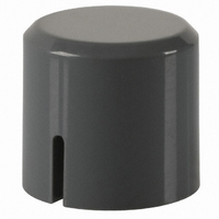 SWITCH CAP ROUND GREY 3.3MM STEM