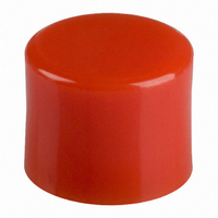 CAP SWITCH FOR .122" PLUNGER RED