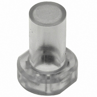 CAP SWITCH TRANSPARENT 22.5MM