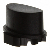 CAP OVAL SWITCH BLACK