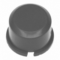 CAP SWITCH RND GREY